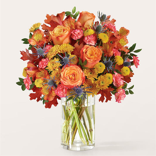 Winds of Autumn Bouquet – MARIA'S FLORAL CREATIONS, Bethel CT