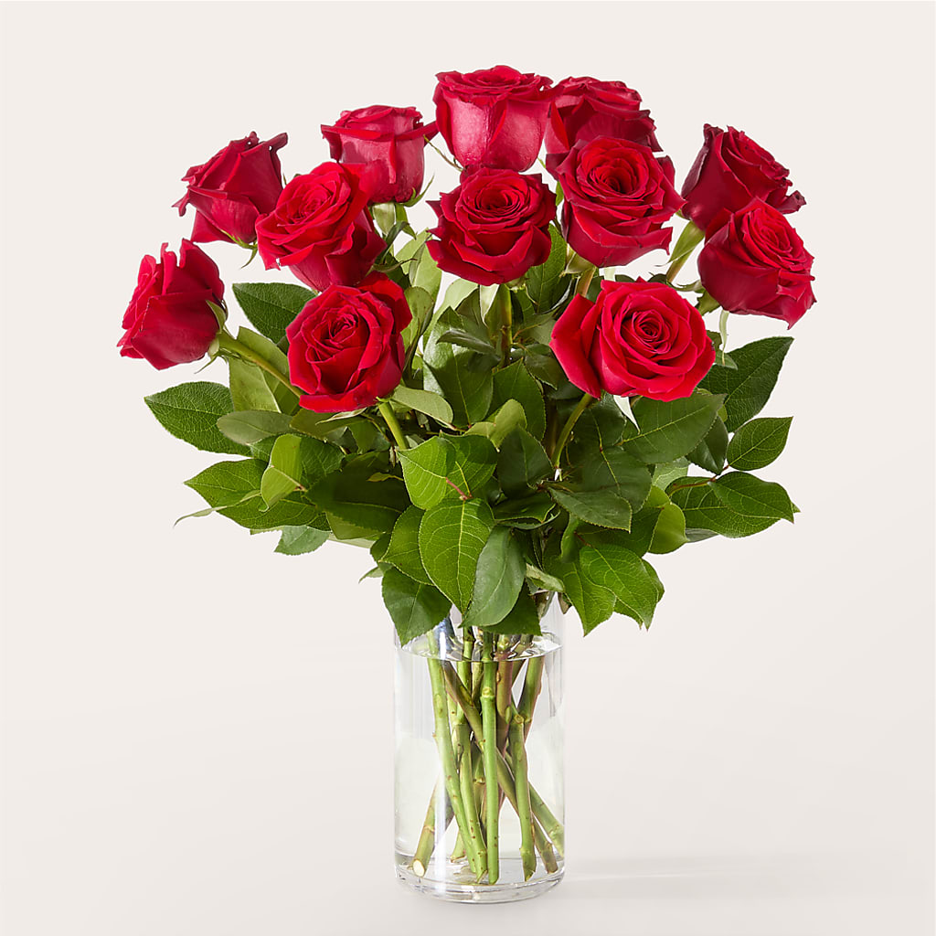 The One Red Rose Bouquet – MARIA'S FLORAL CREATIONS, Bethel CT