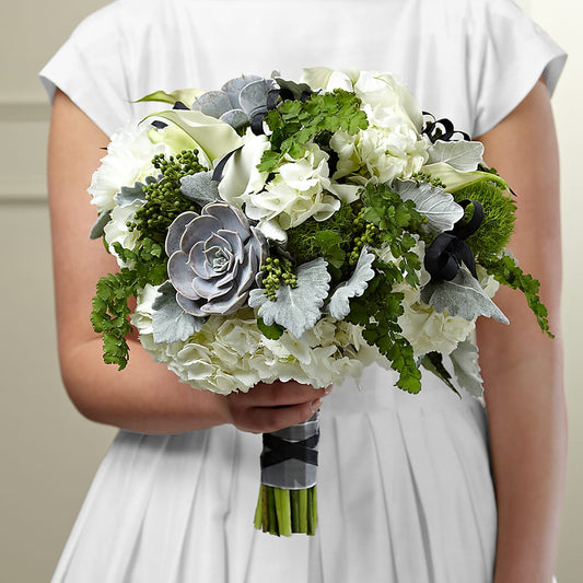Sweet Innocence Bouquet – MARIA'S FLORAL CREATIONS, Bethel CT