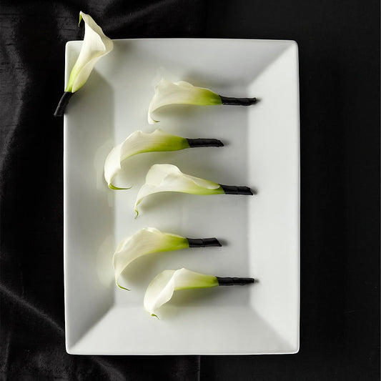 Calla Lily Promise Boutonniere – MARIA'S FLORAL CREATIONS, Bethel CT