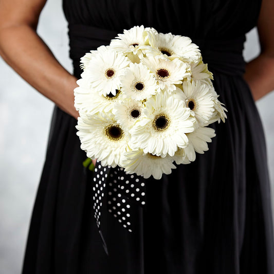 Daisy Delight Bouquet – MARIA'S FLORAL CREATIONS, Bethel CT