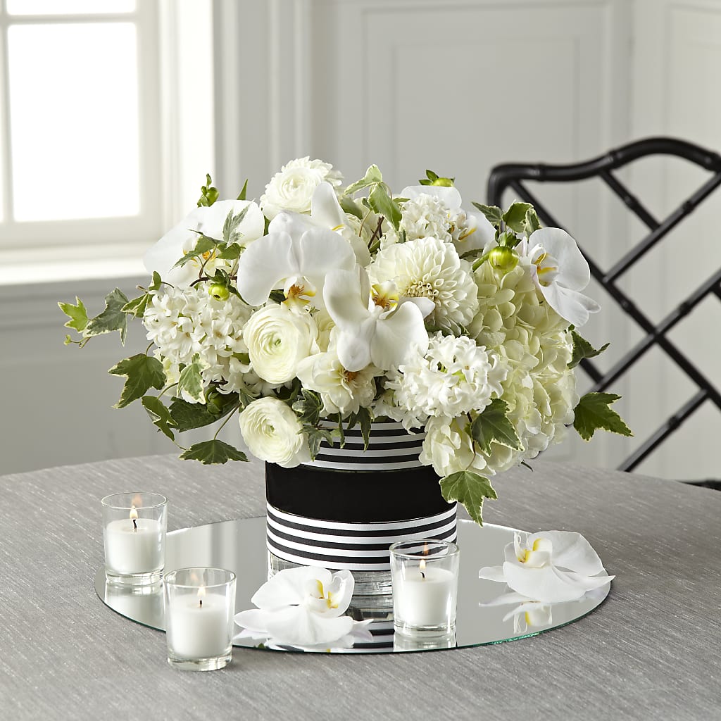Solemnity Arrangement – MARIA'S FLORAL CREATIONS, Bethel CT