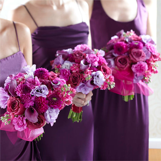 Bridesmaid's Garden Bouquet – MARIA'S FLORAL CREATIONS, Bethel CT