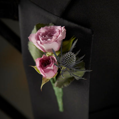 Veronica Boutonniere – MARIA'S FLORAL CREATIONS, Bethel CT