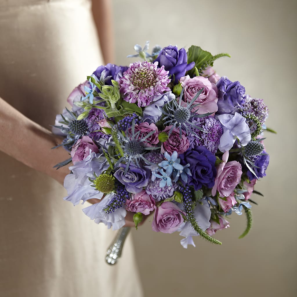 Lavender Garden Bouquet – MARIA'S FLORAL CREATIONS, Bethel CT