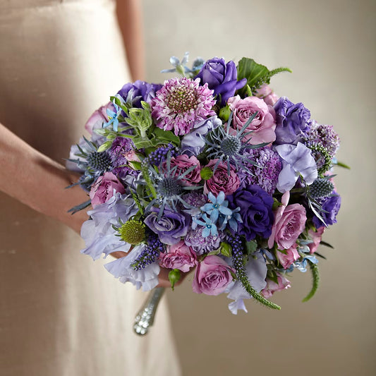 Lavender Garden Bouquet – MARIA'S FLORAL CREATIONS, Bethel CT