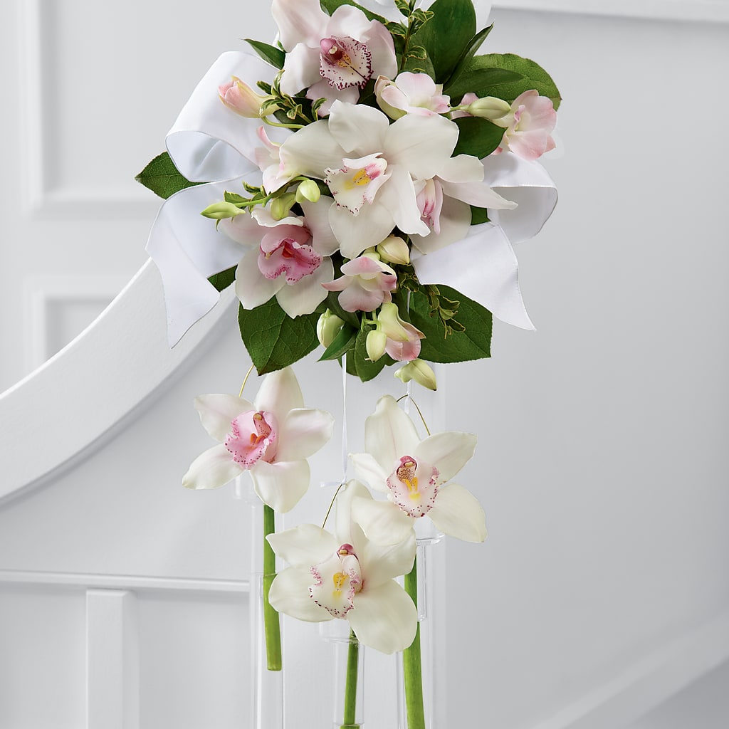 Perfect Entrance Pew Arrangement – MARIA'S FLORAL CREATIONS, Bethel CT