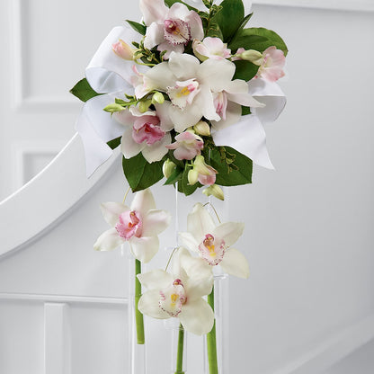 Perfect Entrance Pew Arrangement – MARIA'S FLORAL CREATIONS, Bethel CT