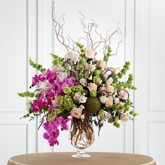 Soft Sophistication Arrangement – MARIA'S FLORAL CREATIONS, Bethel CT