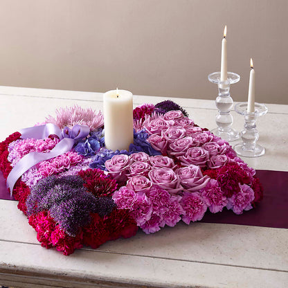 Promise of Love Unity Arrangement – MARIA'S FLORAL CREATIONS, Bethel CT