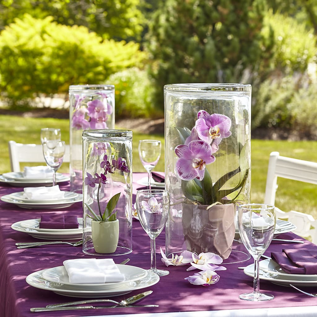 Dramatic Garden Centerpiece – MARIA'S FLORAL CREATIONS, Bethel CT