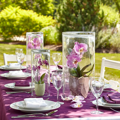 Dramatic Garden Centerpiece – MARIA'S FLORAL CREATIONS, Bethel CT