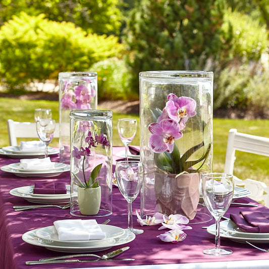 Dramatic Garden Centerpiece – MARIA'S FLORAL CREATIONS, Bethel CT