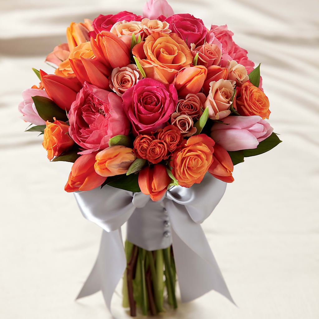 Sunset Dream Bouquet – MARIA'S FLORAL CREATIONS, Bethel CT