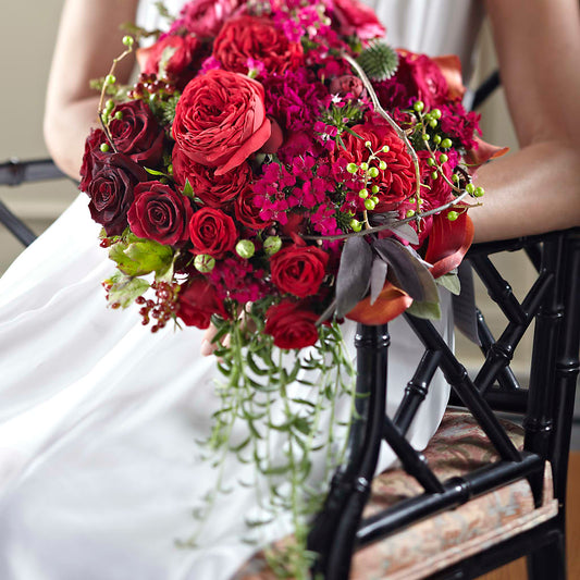 Pure Grace Bouquet  – MARIA'S FLORAL CREATIONS, Bethel CT