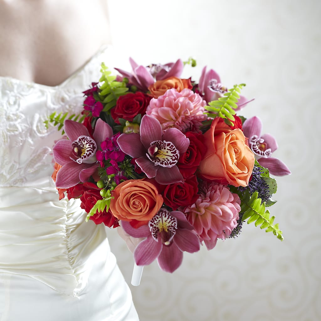 Brilliant Blossoms Bouquet – MARIA'S FLORAL CREATIONS, Bethel CT