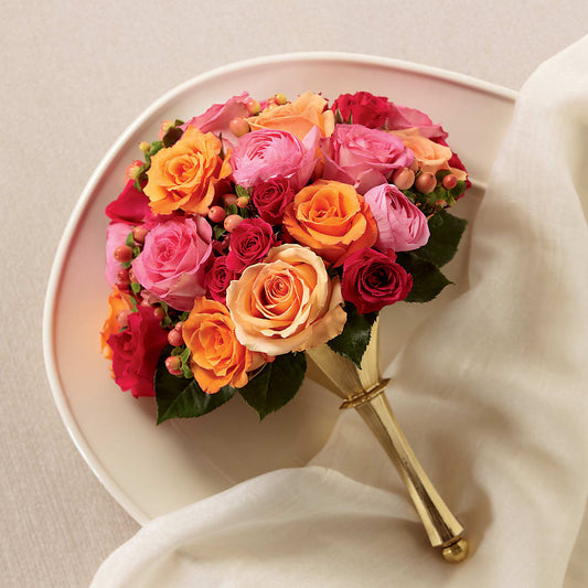 Bright Promise Bouquet – MARIA'S FLORAL CREATIONS, Bethel CT