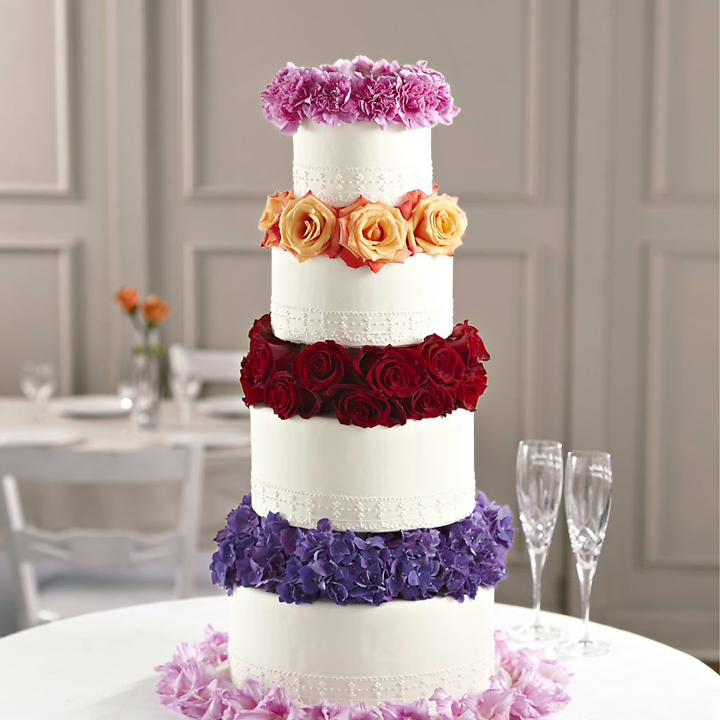 Infinite Love Cake Décor – MARIA'S FLORAL CREATIONS, Bethel CT