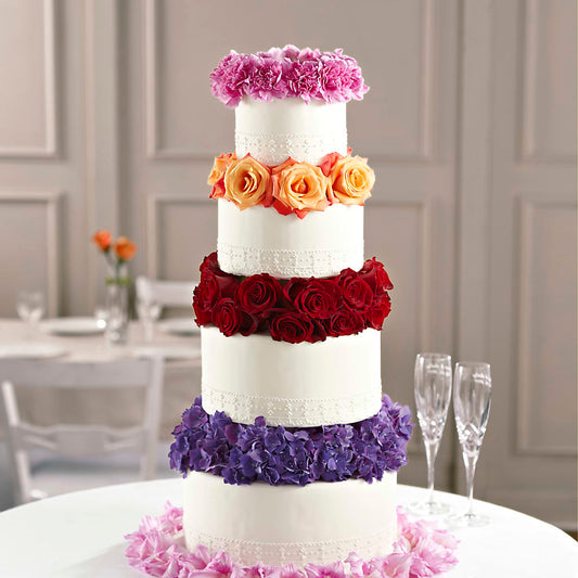 Infinite Love Cake Décor – MARIA'S FLORAL CREATIONS, Bethel CT