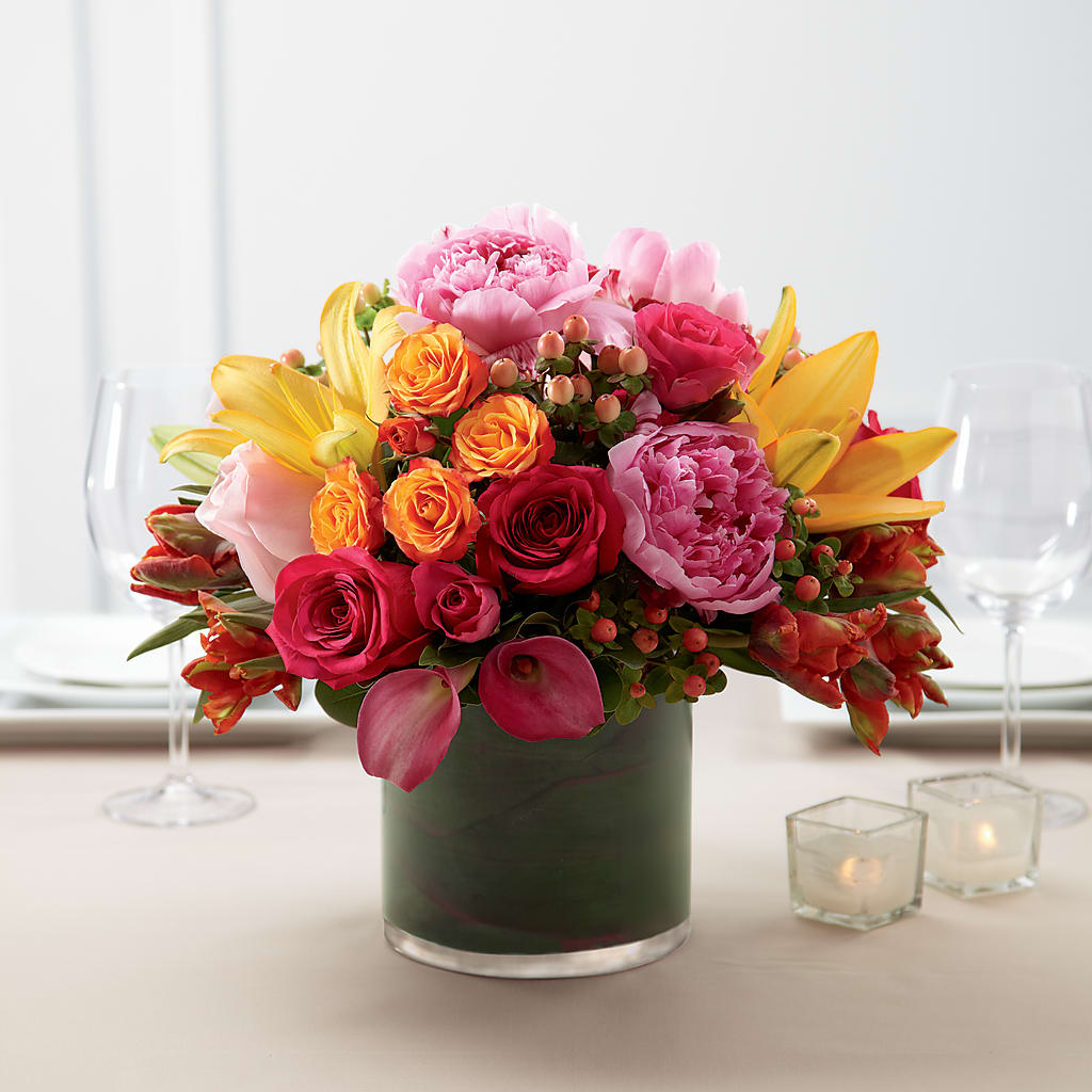 Color Mix Arrangement – MARIA'S FLORAL CREATIONS, Bethel CT