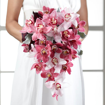 Pink Mink Bouquet – MARIA'S FLORAL CREATIONS, Bethel CT