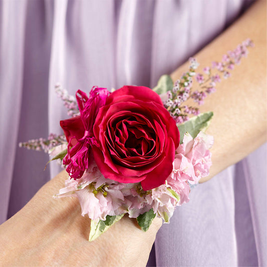 Rose Charm Corsage – MARIA'S FLORAL CREATIONS, Bethel CT