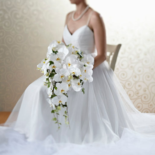 Classic White Bouquet – MARIA'S FLORAL CREATIONS, Bethel CT