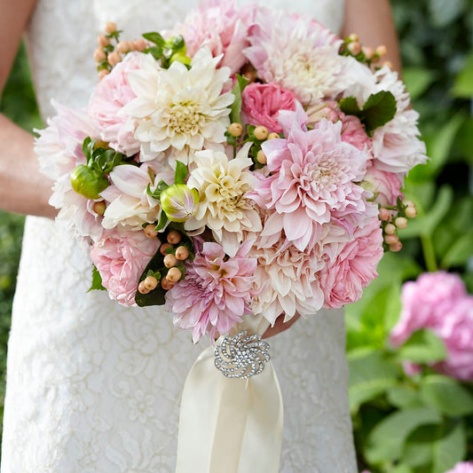 Heart's Promise Bouquet – MARIA'S FLORAL CREATIONS, Bethel CT