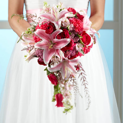 Lily & Rose Bouquet – MARIA'S FLORAL CREATIONS, Bethel CT