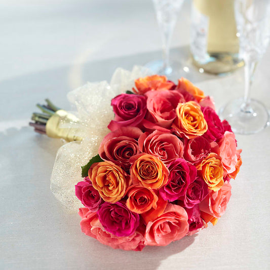 Sweet Roses Bouquet – MARIA'S FLORAL CREATIONS, Bethel CT