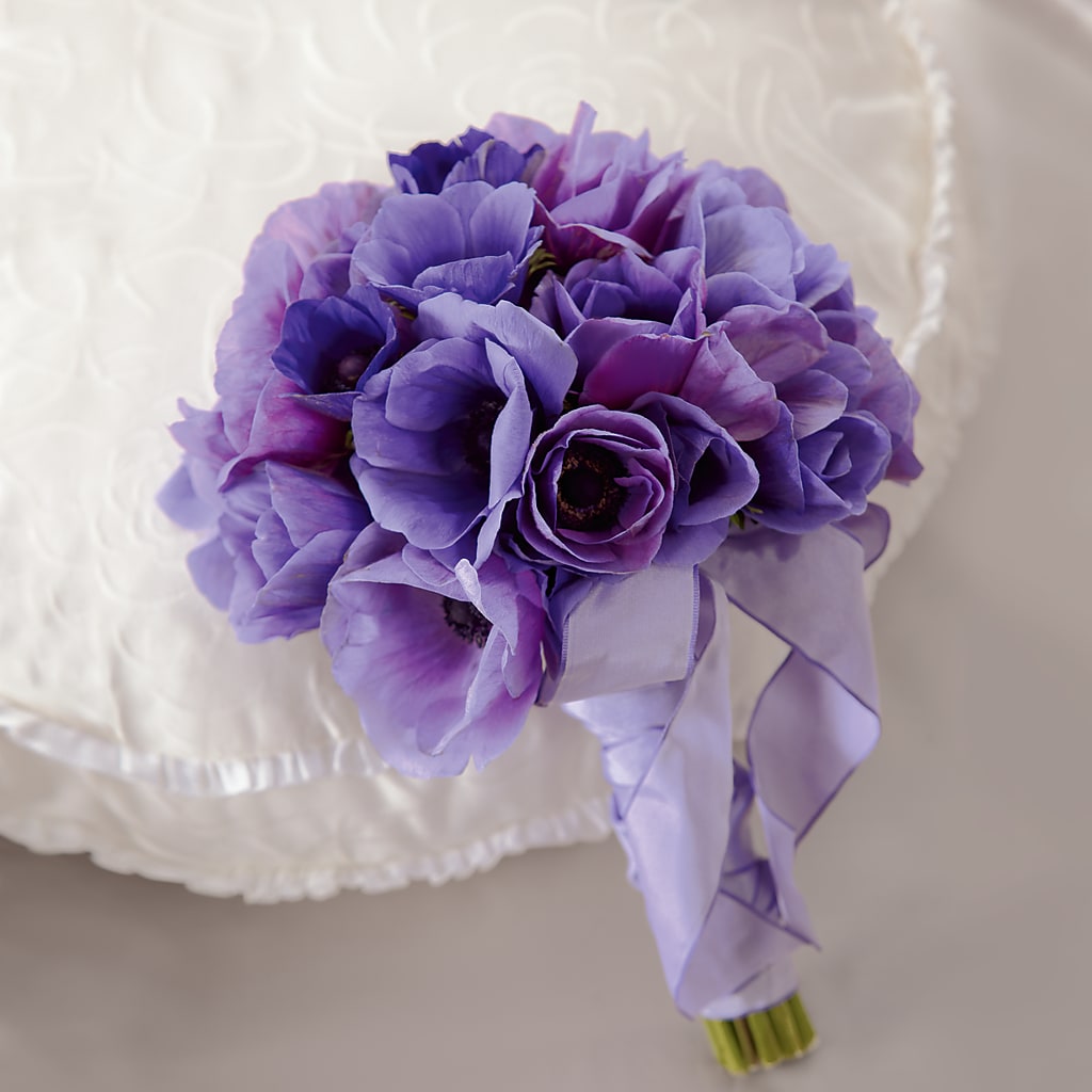 Purple Passion Bouquet  – MARIA'S FLORAL CREATIONS, Bethel CT