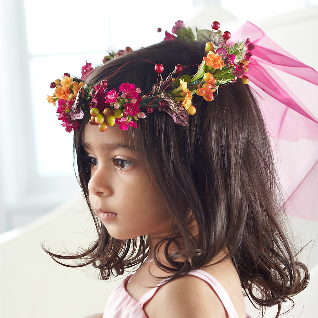 Baby Love Headpiece – MARIA'S FLORAL CREATIONS, Bethel CT