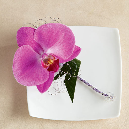 Glorious Boutonniere – MARIA'S FLORAL CREATIONS, Bethel CT