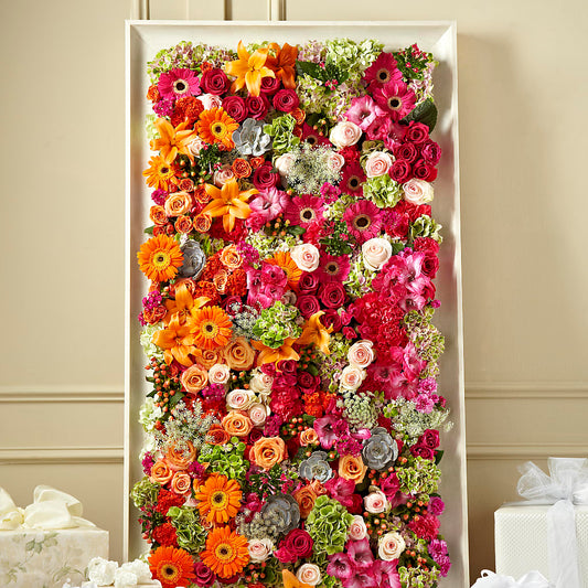 Fresh Picked Floral Wall – MARIA'S FLORAL CREATIONS, Bethel CT