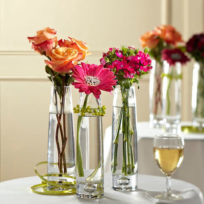 Sparkling Toast Centerpiece – MARIA'S FLORAL CREATIONS, Bethel CT