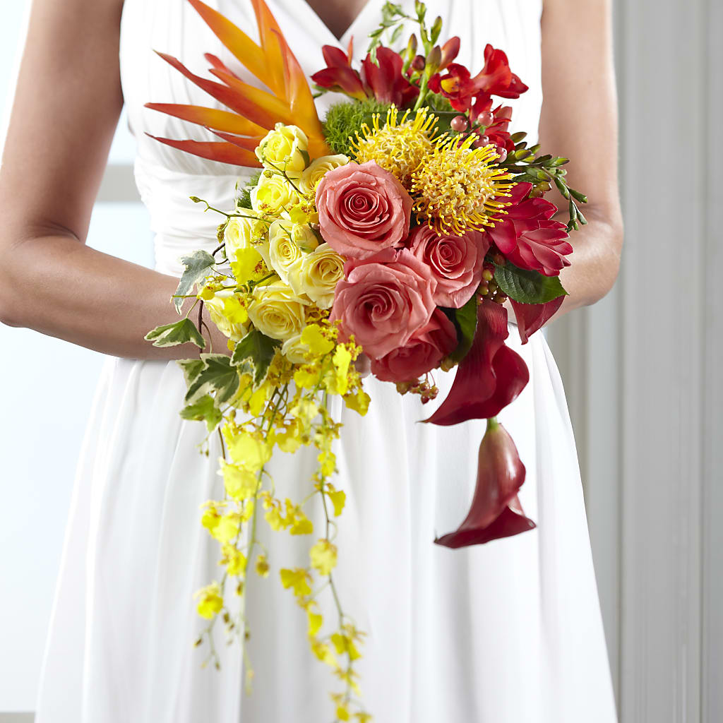 Tears of Delight Bouquet – MARIA'S FLORAL CREATIONS, Bethel CT