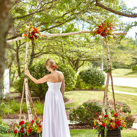 Arbor of Love Archway – MARIA'S FLORAL CREATIONS, Bethel CT