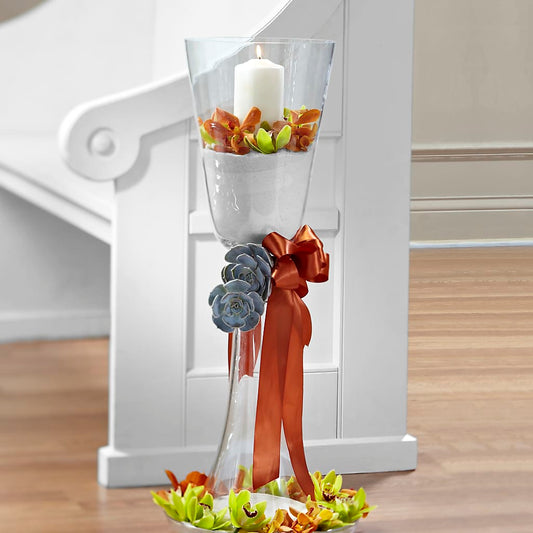 Matrimony Pew Decor – MARIA'S FLORAL CREATIONS, Bethel CT