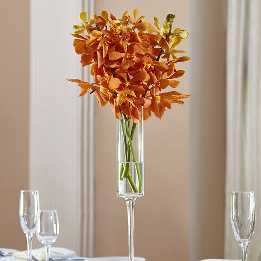 Orange Mokara Bouquet – MARIA'S FLORAL CREATIONS, Bethel CT