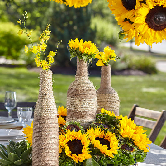 Sublime Garden Centerpiece – MARIA'S FLORAL CREATIONS, Bethel CT