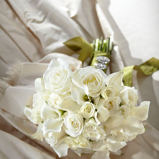 Serene Highness Bouquet – MARIA'S FLORAL CREATIONS, Bethel CT