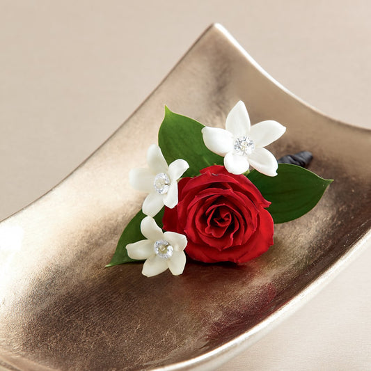 Poetry Boutonniere – MARIA'S FLORAL CREATIONS, Bethel CT