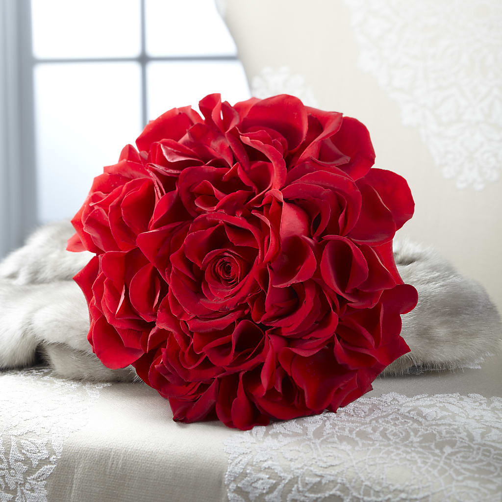 Composite Rose Bouquet – MARIA'S FLORAL CREATIONS, Bethel CT