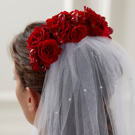 Heart's Happiness Hair Decor – MARIA'S FLORAL CREATIONS, Bethel CT