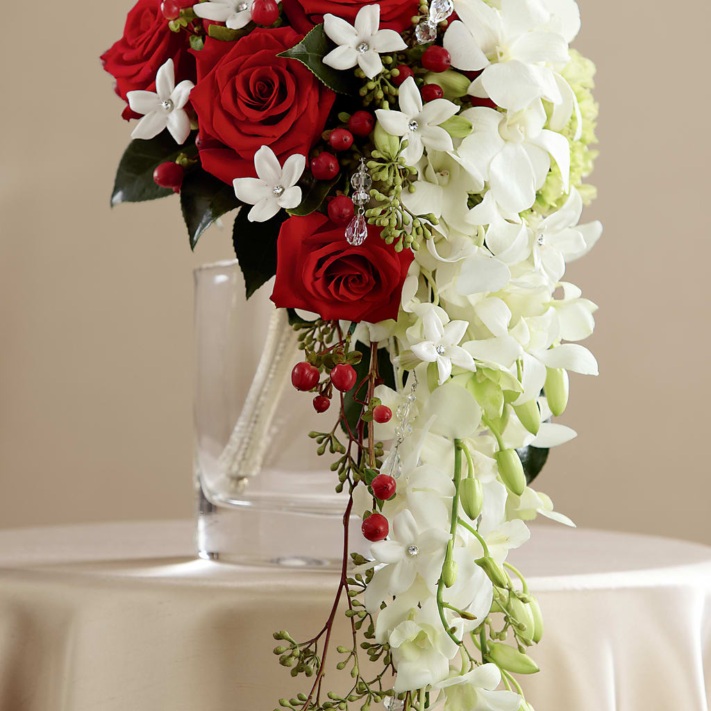 Here Comes the Bride Bouquet – MARIA'S FLORAL CREATIONS, Bethel CT