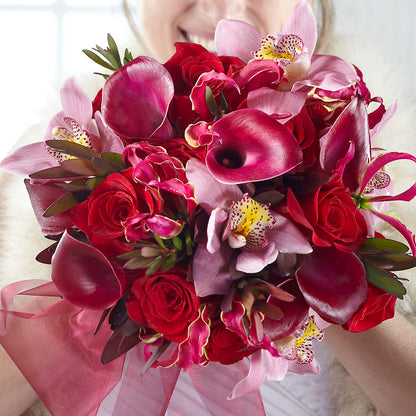 Heart of Hearts Bouquet – MARIA'S FLORAL CREATIONS, Bethel CT