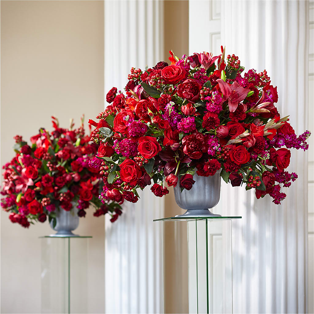 Love & Honor Arrangement – MARIA'S FLORAL CREATIONS, Bethel CT
