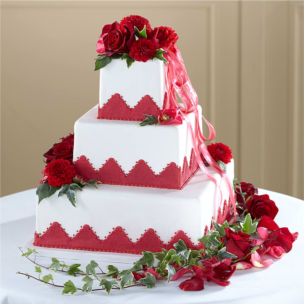 Forever Happiness Cake Decor – MARIA'S FLORAL CREATIONS, Bethel CT