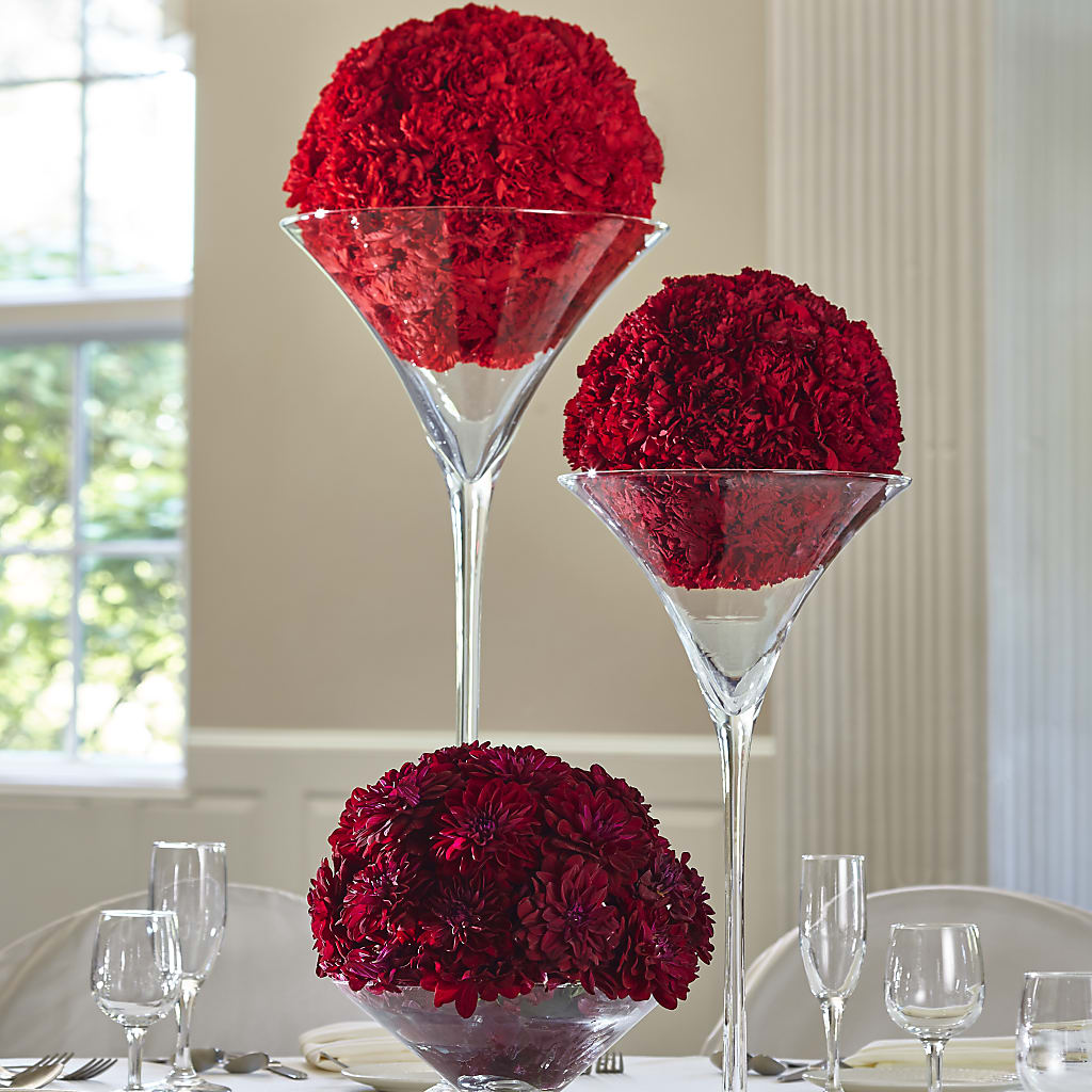 Our Special Vows Centerpiece – MARIA'S FLORAL CREATIONS, Bethel CT