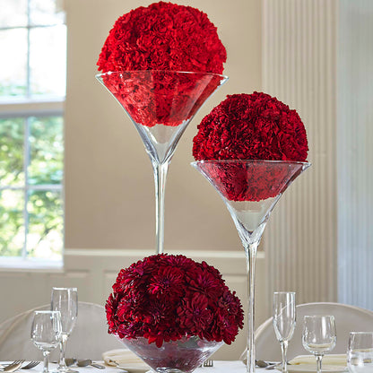 Our Special Vows Centerpiece – MARIA'S FLORAL CREATIONS, Bethel CT